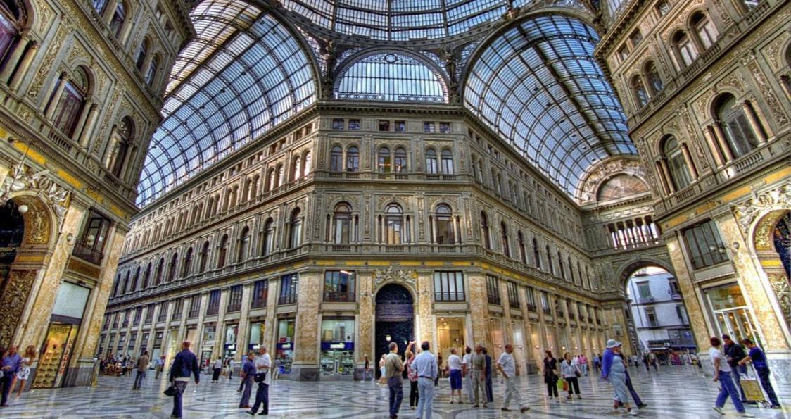 Vivace Home Napoli Bagian luar foto