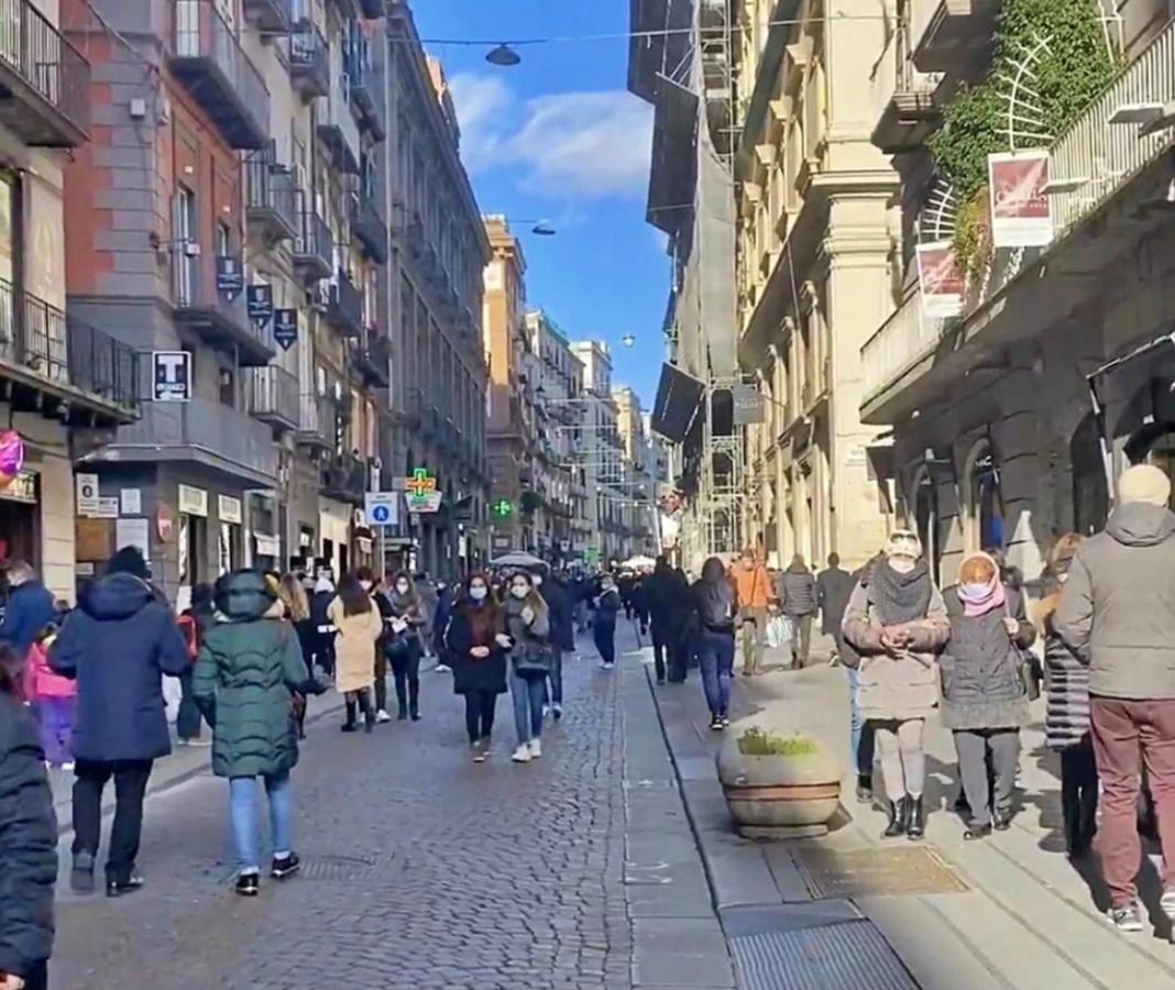 Vivace Home Napoli Bagian luar foto